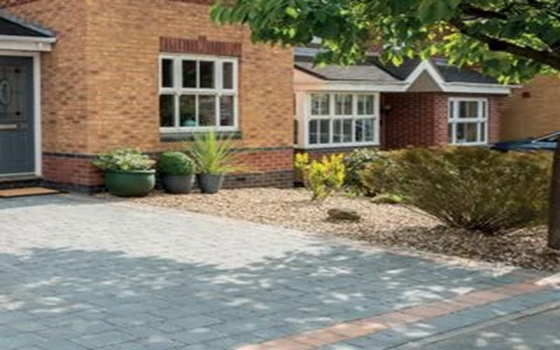 Block paving