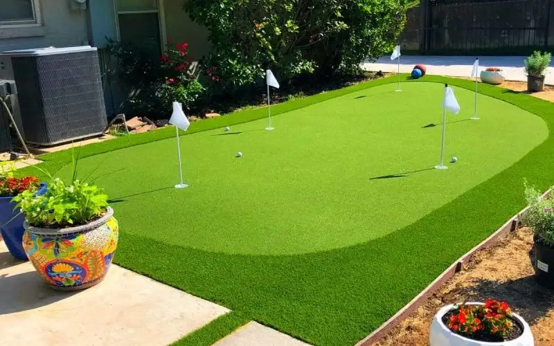 Backyard Putting Greens — Custom Designed Home Golf Greens!