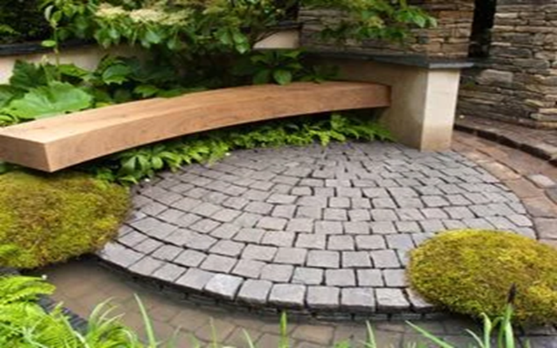 Block paving