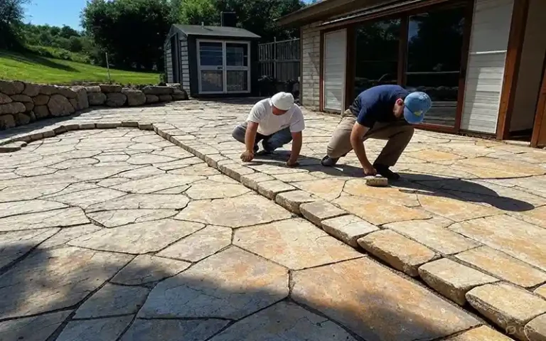 patio installation