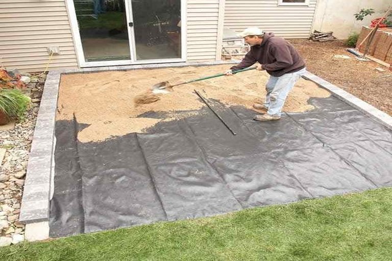 Install a Patio