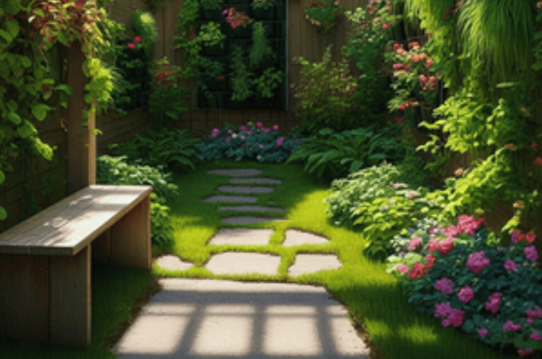 10 Garden Design Ideas for Small Spaces